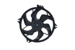 Ventilaator,mootorijahutus NRF 47665