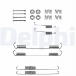 Lisakomplekt, Piduriklotsid DELPHI LY1062