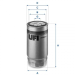 K&uuml;tusefilter UFI 24.344.00