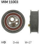 Pingutusrull,Hammasrihm SKF VKM 11003