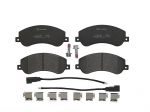Piduriklotsi komplekt,ketaspidur BREMBO P 24 064