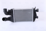 Kompressori&otilde;hu radiaator NISSENS 96587