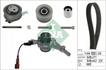 Veepump + hammasrihmakomplekt Schaeffler INA 530 0835 30