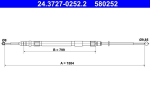 Tross,seisupidur ATE 24.3727-0252.2