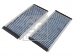 Filtrikomplekt, salongi&otilde;hk FEBI BILSTEIN 27529