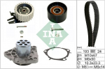 Veepump + hammasrihmakomplekt Schaeffler INA 530 0561 30