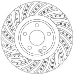 Piduriketas TRW DF6633S