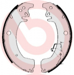 Piduriklotside komplekt BREMBO S 68 537