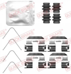 Lisakomplekt, ketaspiduriklotsid QUICK BRAKE 109-0117