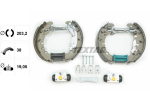 Piduriklotside komplekt TEXTAR 84065300