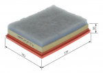 &Otilde;hufilter BOSCH F 026 400 613