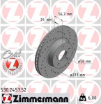 Piduriketas ZIMMERMANN 530.2457.52