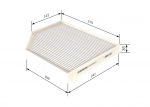 Filter,salongi&otilde;hk BOSCH 1 987 435 016