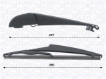 Kojameehe komplekt, klaasipesu MAGNETI MARELLI 000723180472