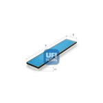 Filter,salongi&otilde;hk UFI 34.119.00