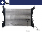 Radiaator,mootorijahutus MAHLE CR 1182 000S