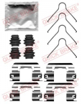 Lisakomplekt, ketaspiduriklotsid QUICK BRAKE 109-0105