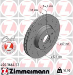 Piduriketas ZIMMERMANN 400.3664.52