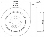Piduriketas HELLA 8DD 355 115-261