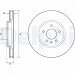 Piduriketas DELPHI BG4672C