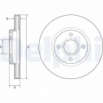 Piduriketas DELPHI BG4569C
