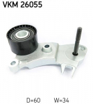 Seade-/juhtrull,hammasrihm SKF VKM 26055