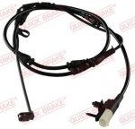 Hoiatuskontakt, piduriklotsi kulumine QUICK BRAKE WS 0330 A