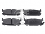Piduriklotsi komplekt,ketaspidur FEBI BILSTEIN 116396