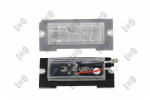 Numbrivalgustus ABAKUS L27-210-0005LED