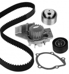 Veepump + hammasrihmakomplekt METELLI 30-0747-3