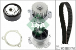 Veepump + hammasrihmakomplekt Schaeffler INA 530 0663 30