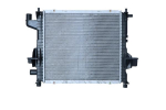Radiaator,mootorijahutus NRF 50569