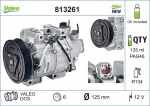 Kompressor,kliimaseade VALEO 813261