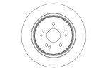 Piduriketas TRW DF6730