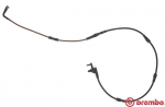Hoiatuskontakt, piduriklotsi kulumine BREMBO A 00 479