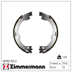 Piduriklotside komplekt,seisupidur ZIMMERMANN 10990.159.2