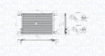 Kondensaator,kliimaseade MAGNETI MARELLI BC964