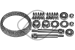 Tihendikomplekt,V&auml;ljalaskes&uuml;steem Metalcaucho 02940