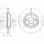Piduriketas DELPHI BG4251C