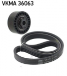 Soonrihmakomplekt SKF VKMA 36063