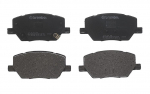 Piduriklotsi komplekt,ketaspidur BREMBO P 23 164
