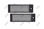 Numbrivalgustus ABAKUS L19-210-0007LED