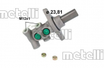 Peapiduri silinder METELLI 05-0545