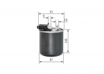 K&uuml;tusefilter BOSCH F 026 402 838