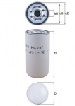K&uuml;tusefilter MAHLE KC 757