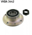 Rattalaagrikomplekt SKF VKBA 3442