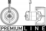 Salongipuhur MAHLE AB 71 000P