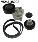 Soonrihmakomplekt SKF VKMA 38202