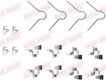 Lisakomplekt, ketaspiduriklotsid QUICK BRAKE 109-1030