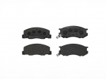 Piduriklotsi komplekt,ketaspidur BREMBO P 83 093